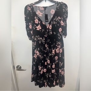 Floral torrid dress